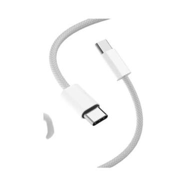 Imagem de Cabo Colorido USB-C Para Tipo C De Carregamento Rápido De 60W Para App