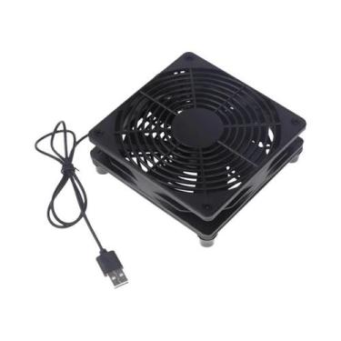 Imagem de Conjunto De Ventilador De Resfriamento De Alta Vazão De Ar De 120mm Pa