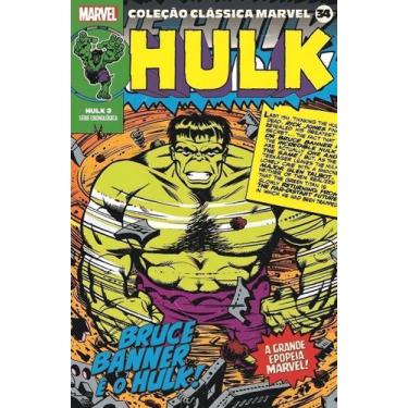 Imagem de Coleção Clássica Marvel - Vol. 34 - Hulk Vol.03 - PANINI, Sortido