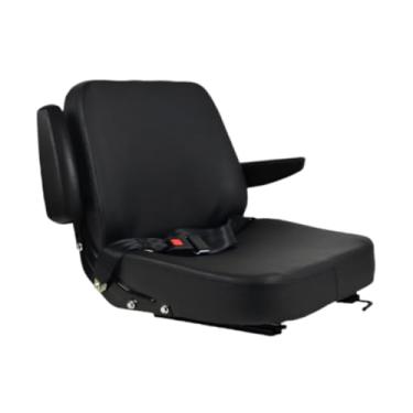 Imagem de KAIYUEMAOYI Assento Universal para Empilhadeira, Assento Prático para Substituição em Carregadeiras, Veículos Agrícolas E Máquinas Agrícolas, Cinto manual do apoio de braço