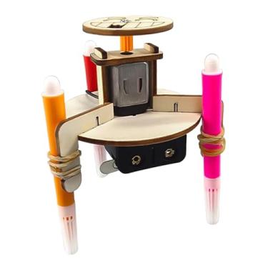 Imagem de Generic Brinquedos de construção de robôs para desenho, experimentos científicos interativos, ferramentas de ensino para criatividade, kits de robótica para