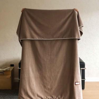 Imagem de Cobertor de lã cobertor ponderado cobertores e mantas fofas mulheres homens para cama adulto longo solteiro para sofá camada dupla quente macio confortável outono inverno (marrom, 150 x 200 cm)