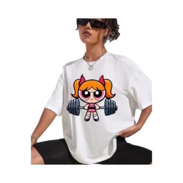 Imagem de Blusa De Treino Feminina Estilo Streetwear Poderosa Para Academia - ot