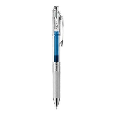 Imagem de Caneta Gel Energel Infree 0.5mm Retratil Pentel, Azul