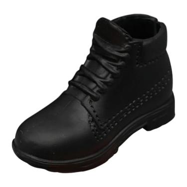 Imagem de JunZheHub Sapatos para Figuras de ação Masculinas: Sapatos para Vestir, Lazer, Colecionáveis, Modernos E em Miniatura para Bonecos Grandes, Musculosos E Fortes, Cabeça Redonda