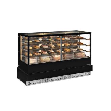 Imagem de Vitrine Refrigerada Dupla Função Gelopar 2 m Preto 200V GGER-200