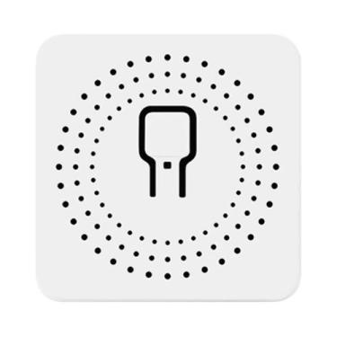 Imagem de Interruptor Inteligente Mini WiFi 16A Para Casa Controle Remoto De 2 V
