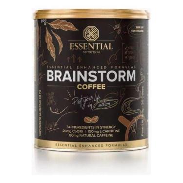 Imagem de Cafe Coffee Brainstorm 186g Essential Nutrition