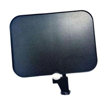 Imagem de Dynwave Bandeja para Suporte de Microfone, Prateleira Estável e Ajustável, Fácil de Instalar, com Clipe de Fixação para Salão de Beleza, Casa e Palco, Preto