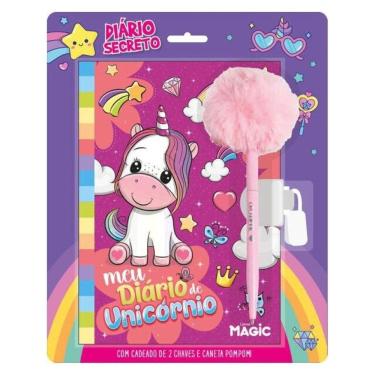 Imagem de Unicórnios - Livro Diário Secreto
