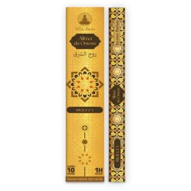 Imagem de Incenso Natural Vila Zen Linha Árabe Alma do Oriente Com 10 Varetas