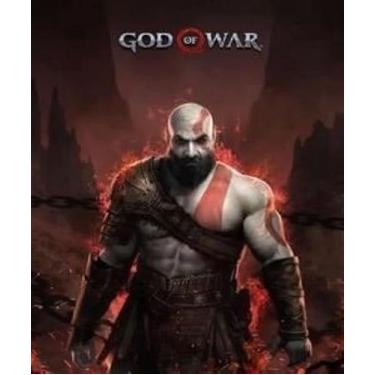 Imagem de QUADRO GAM GO582 GOD OF WAR 28X33-1398423
