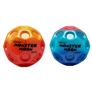 Imagem de Pelota Waboba Monster Moon 2 unidades de espuma saltarina 7.6 cm