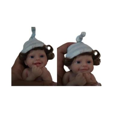 Imagem de Boneca De Silicone Completa De 6 Polegadas Para Prematuros, Realista, 