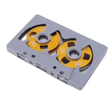 Imagem de SPYMINNPOO Fita Cassete, 6 Peças, Novidade, Fita de áudio retrô, Cassete para Guitarra Elétrica Acústica e Baixo