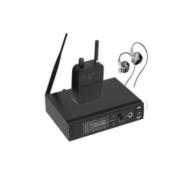 Imagem de Transmissor Monitor Fone Sem Fio Akg Wp300 Iem Preto