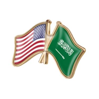 Imagem de QTAOEIONG Bandeiras dos Estados Unidos, EUA, América, EUA e muitos outros países, broche de liga de amizade com cruz, 1.3x0.9inch/32x23mm, Metal, Sem Pedra Preciosa