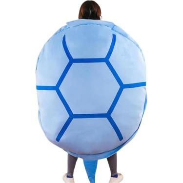 Imagem de Travesseiro Concha de Tartaruga Usável,Travesseiro Confortável Vestível Em Forma De Casco - De Casco Multifuncional Grande | Almofada Sesta e Escritório