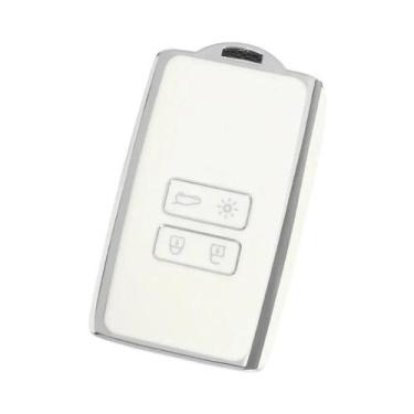 Imagem de Capa Universal De TPU Para Chave De Carro Renault Kadjar Captur Megane