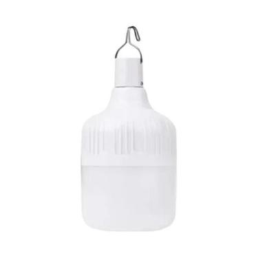 Imagem de Lanterna De Camping LED Recarregável USB Luz De Emergência Regulável C