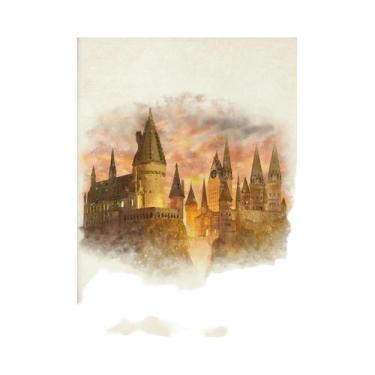 Imagem de Pôster De Lona Para Quarto Infantil, Castelo De Hogwarts, Casa De Abób