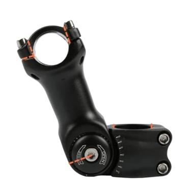 Imagem de Mesa de guidão ajustável para bicicleta MTB, mountain bike e bicicleta de estrada, com elevação de 90/110 mm, 130 mm, 25,4 mm e 31,8 mm (90/120 mm).(28.6X25.4X130MM)