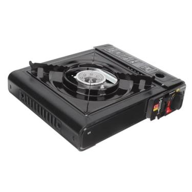 Imagem de Fogareiro Fogão A Gás Portátil Multiuso Acampamento Pesca