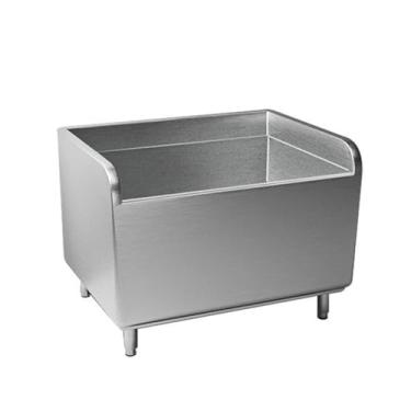 Imagem de Pia de aço inoxidável independente, pia de esfregão de piso comercial com bacia profunda, pia de esfregão de piso de aço inoxidável, pia de piso de aprofundamento de grande capacidade de aço