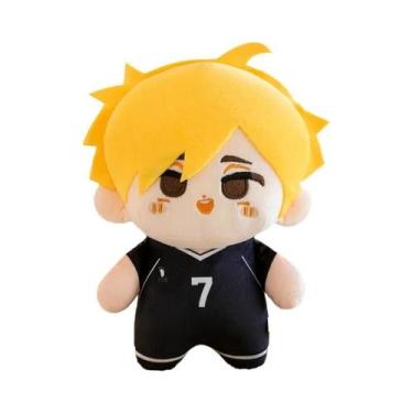 Imagem de Boneco De Pelúcia Anime Macio De 23cm, Brinquedo Fofo Para Crianças, P