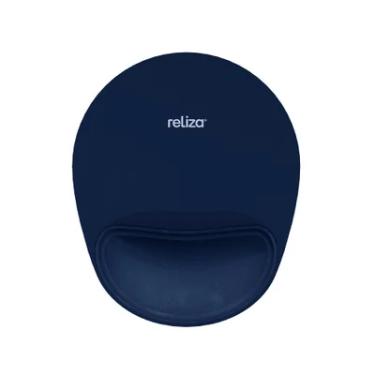 Imagem de Mousepad Ergonômico Comfort Marinho Reliza