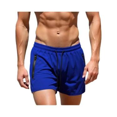 Imagem de Shorts Masculinos De Secagem Rápida Para Atividades Físicas, Corrida E