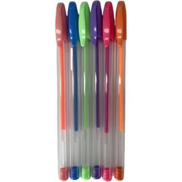 Imagem de Conjunto 6 Canetas Gel School Basics