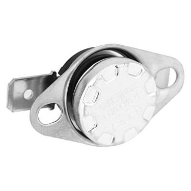 Imagem de Generic Termostato de Controle de Temperatura do Interruptor KSD301 para Aquecedor de água 40 ℃ - 150 ℃ 5 Unidades para Eletrodomésticos (130°C)