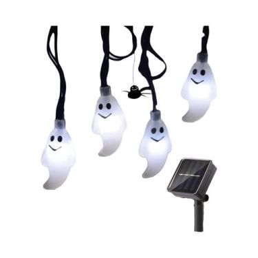 Imagem de Luzes De Cordão Solar De Halloween Com 20/30 LEDs, À Prova d'Água, 8 M