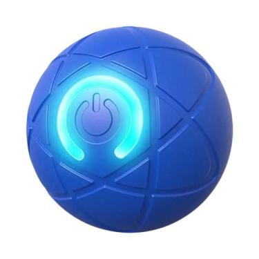 Imagem de Brinquedo Interativo Para Cães Com Bola Rolante Automática Recarregáve