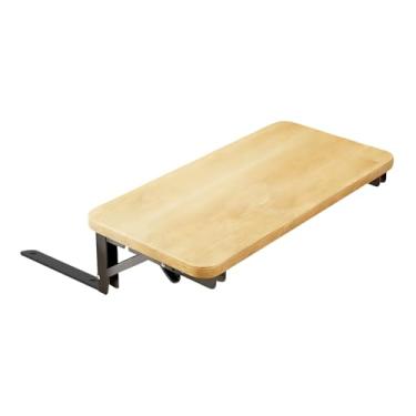 Imagem de Mesa de Cabeceira - Mesa de Organização Antiderrapante para Criado-Mudo,Bandeja Flutuante De Escrivaninha Para Cama - Para Quarto Casa Apartamento E Restaurante