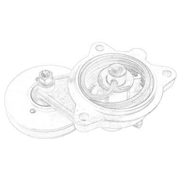 Imagem de AULINK 04152510 Conjunto tensor de correia com polia para motor Deutz F4L912 F3L912 4152510 02238067 04150693