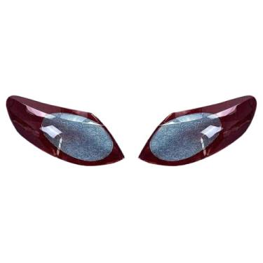 Imagem de Substituir abajur compatível com vw cc 2010 2011 2012 capa de luz traseira do carro lente abajur escudo da lâmpada traseira(Outside A Pair)