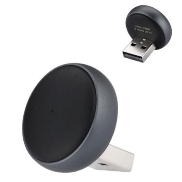 Imagem de Adaptador CarPlay sem fio para Apple Car Play, edição pequena, converte com fio de fábrica para carro sem fio, adaptador Plug & Play para Apple iPhone iOS 10+ e carros a partir de 2015+ (cinza