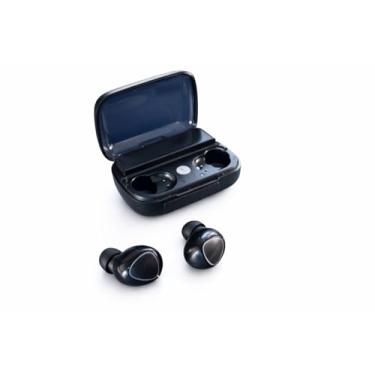 Imagem de Fone de Ouvido Bluetooth TWS Sem Fio com Display LED, Som Estéreo Hi-Fi, Graves Reforçados, Controle Touch e Estojo Recarregável