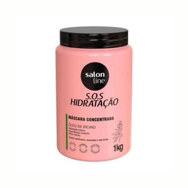 Imagem de Máscara SOS Hidratação Óleo de Rícino 1kg Salon Line