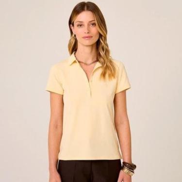 Imagem de Camisa Polo Dudalina Peruan Feminino-Feminino