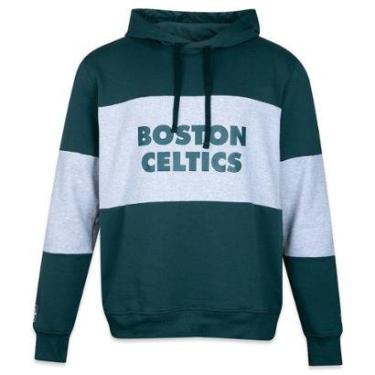 Imagem de Moletom Canguru New Era Boston Celtics All Classic Masculino-Masculino