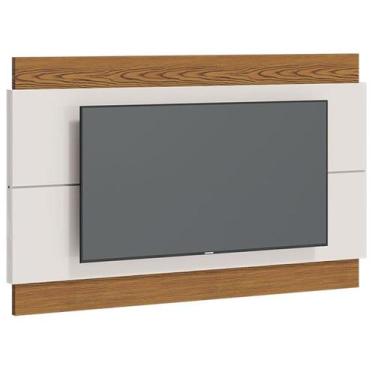 Imagem de Painel para TV Classic 1.4 Off White Freijó  Imcal