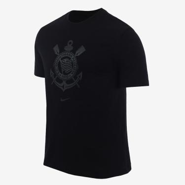 Imagem de Camiseta Nike Corinthians Escudo Masculina-Masculino