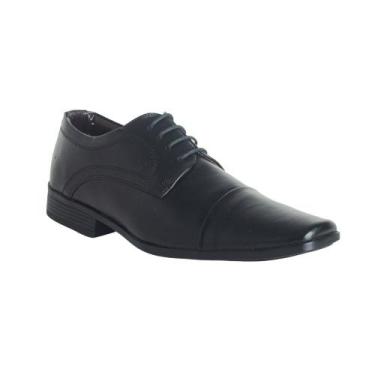 Imagem de Sapato Masculino Social Bertelli 70.018, Preto, 40