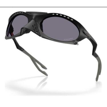 Imagem de Óculos de Sol Oakley Plantaris Matte Black Prizm Grey