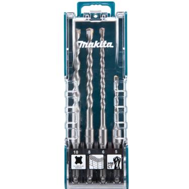 Imagem de Kit de Brocas Tct Sds-Plus 4 Peças Makita