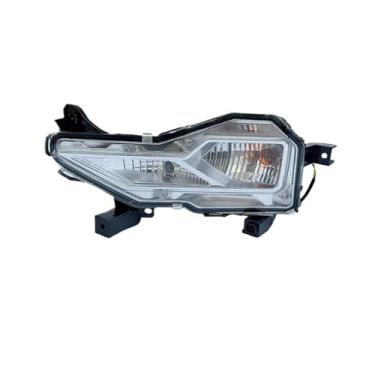 Imagem de Para-choque dianteiro luz de condução diurna luz de neblina lâmpada de sinal, compatível com Wuling Almaze MG Hector, compatível com Captiva, compatível com Baojun 530 2018-2021 (baixo direito)
