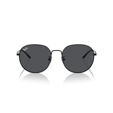 Imagem de Óculos de Sol Ray-Ban 0RB3727D 002/87 Tam 57 / Preto - Lentes Cinza Escuro